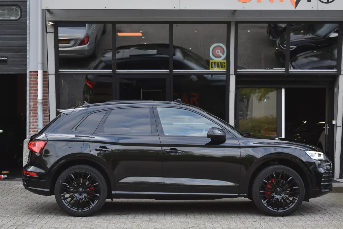 2.0 TFSI quattro Sport 3x S Line Pano ALLBlack NAP Trekhaak