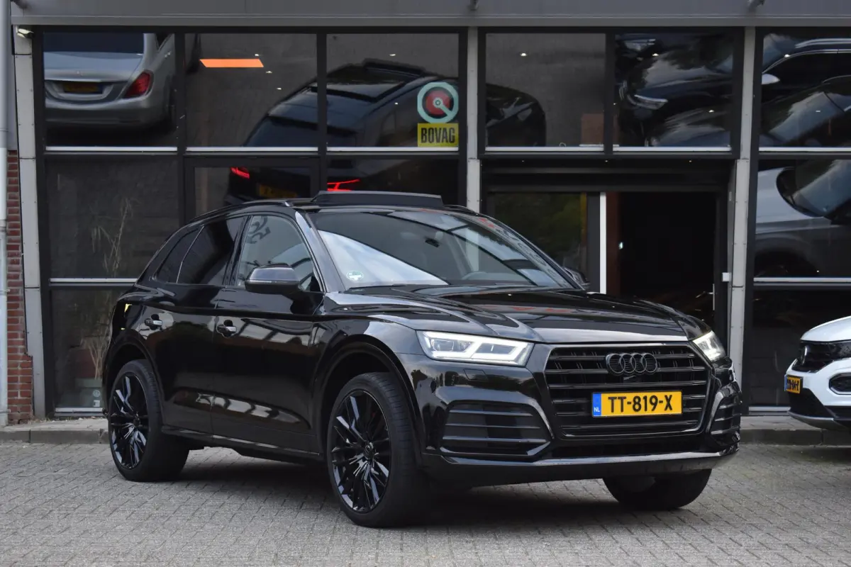 2.0 TFSI quattro Sport 3x S Line Pano ALLBlack NAP Trekhaak