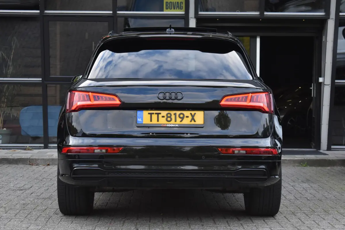 2.0 TFSI quattro Sport 3x S Line Pano ALLBlack NAP Trekhaak