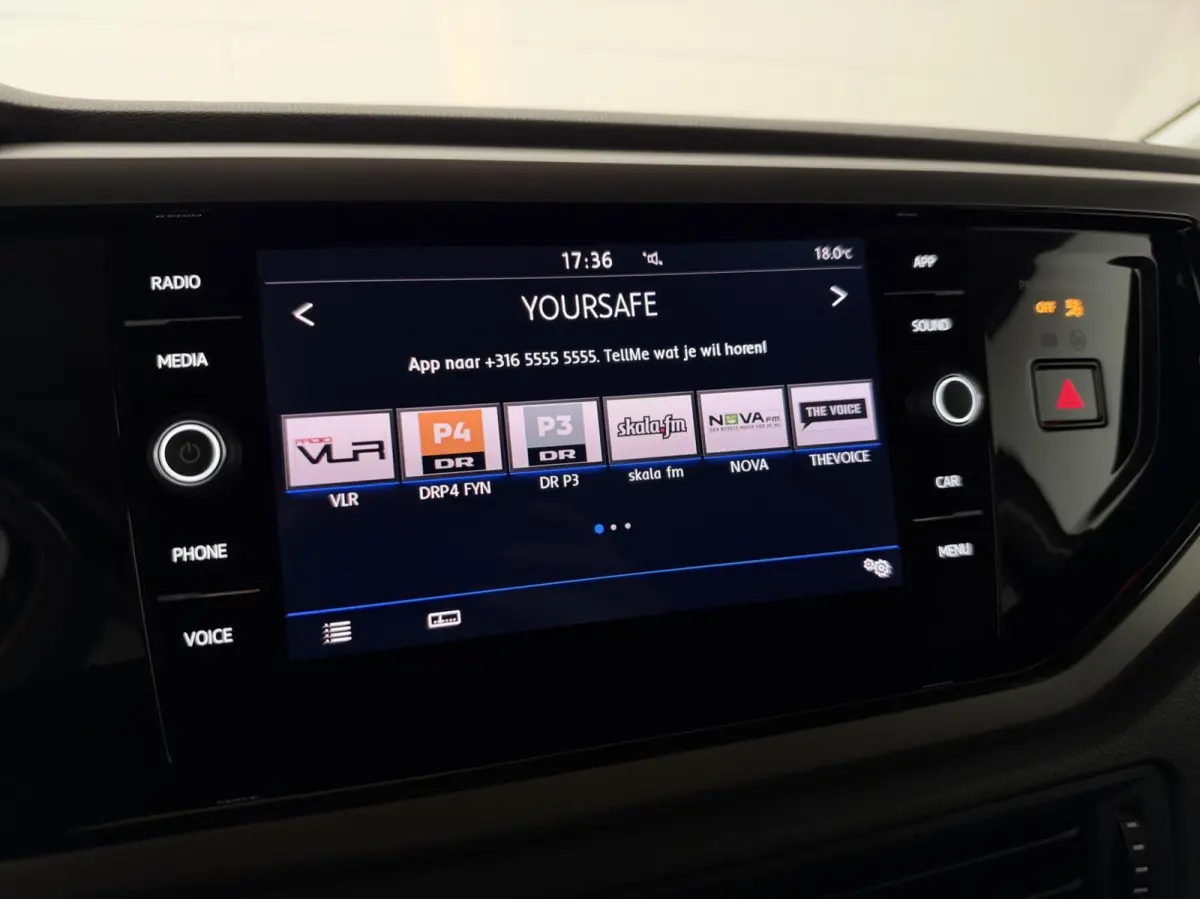 1.0 TSI 17” R-Line DSG CarPlay Stoelverwarming