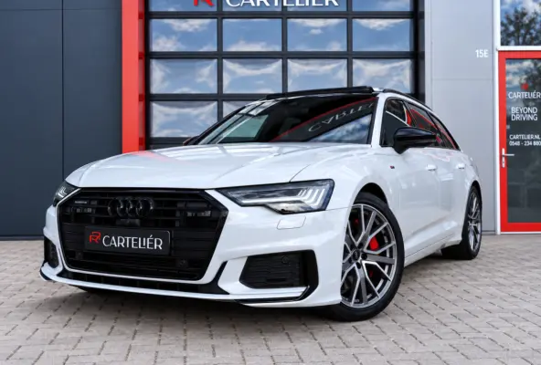 55 TFSI e S-Line Quattro Competition 367PK | 360 | Pano | Stoelventilatie | Stoelmassage & Verwarming Voor & Achter | Leder | Memory | Keyless | Origineel 20'' | Matrix Led | Digital Dash | 