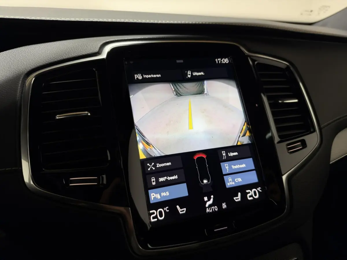 2.0 T8 Recharge AWD R-Design Polestar Pano H/K Luchtvering
