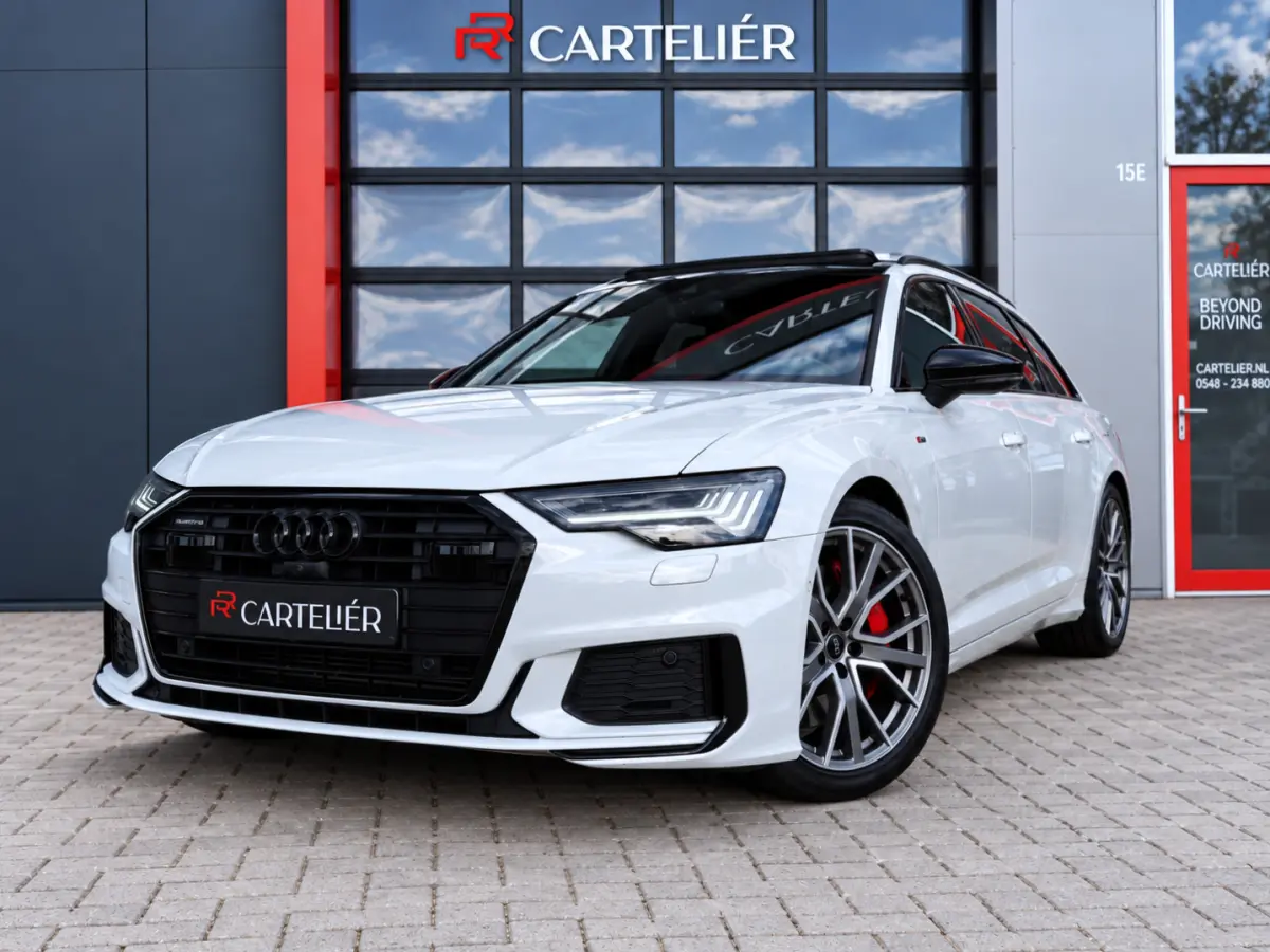 55 TFSI e S-Line Quattro Competition 367PK | 360 | Pano | Stoelventilatie | Stoelmassage & Verwarming Voor & Achter | Leder | Memory | Keyless | Origineel 20'' | Matrix Led | Digital Dash | 