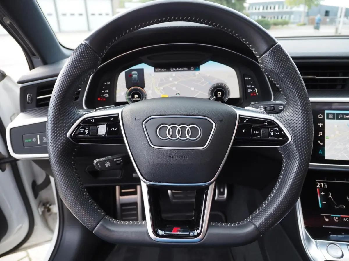 55 TFSI e S-Line Quattro Competition 367PK | 360 | Pano | Stoelventilatie | Stoelmassage & Verwarming Voor & Achter | Leder | Memory | Keyless | Origineel 20'' | Matrix Led | Digital Dash | 