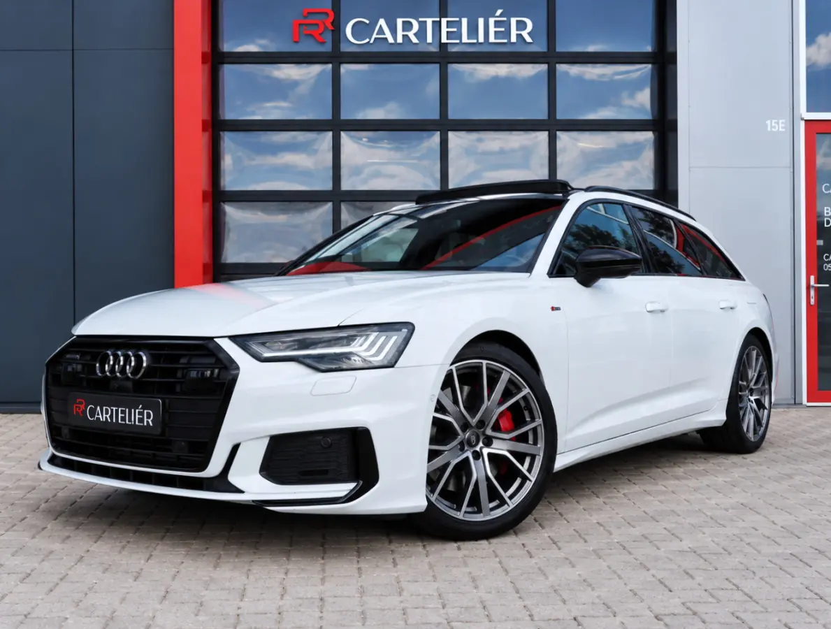55 TFSI e S-Line Quattro Competition 367PK | 360 | Pano | Stoelventilatie | Stoelmassage & Verwarming Voor & Achter | Leder | Memory | Keyless | Origineel 20'' | Matrix Led | Digital Dash | 