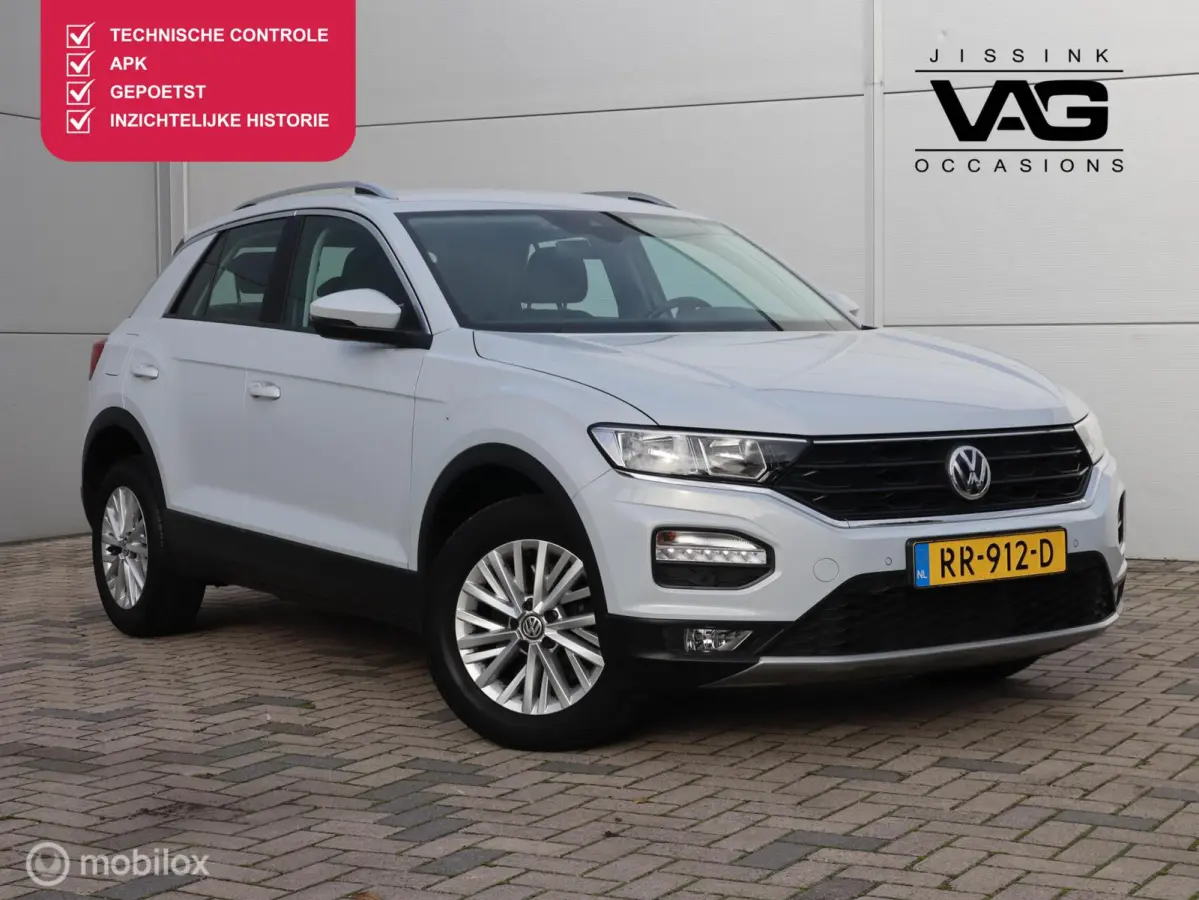 1.0 TSI Style Lane ACC Clima Trekhaak BTW auto