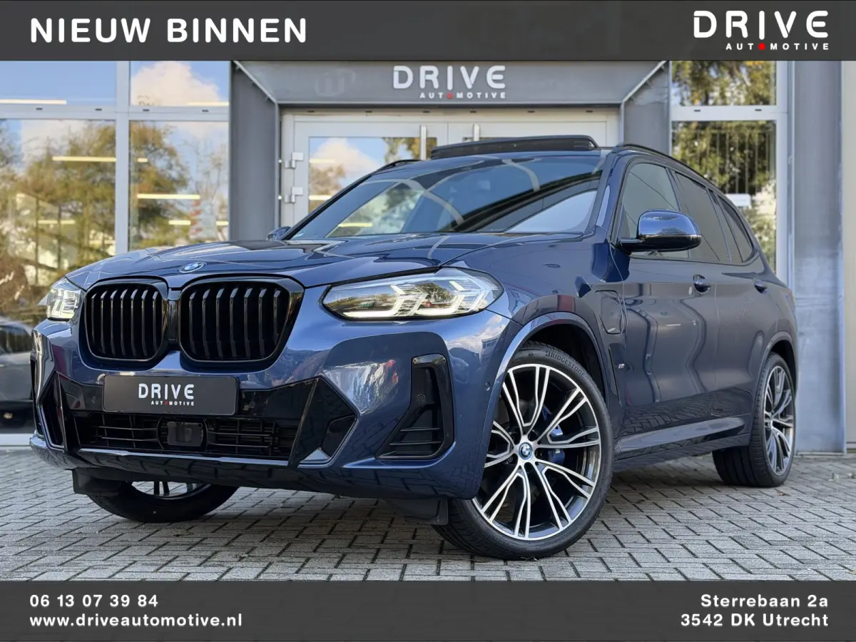 xDrive30e High Ex M-Sport |Pano|ACC|Leer|Trekhaak|21"