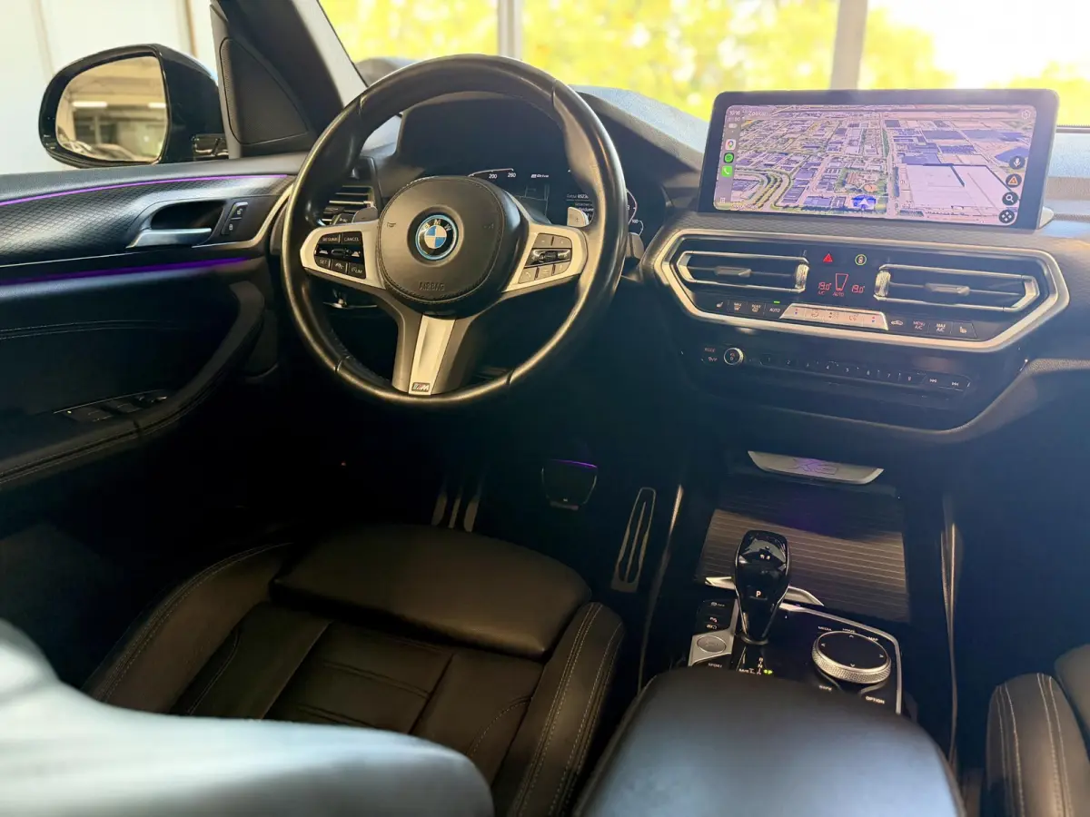 xDrive30e High Ex M-Sport |Pano|ACC|Leer|Trekhaak|21"