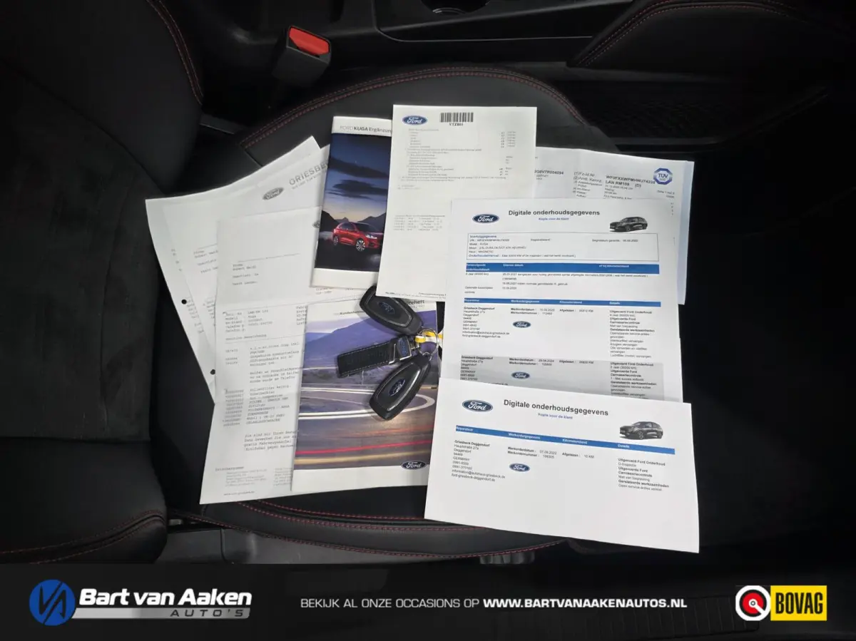 2.5 PHEV ST-Line X Head-up 2x Camera ACC Keyless Elektr. Achterklep en Trekhaak