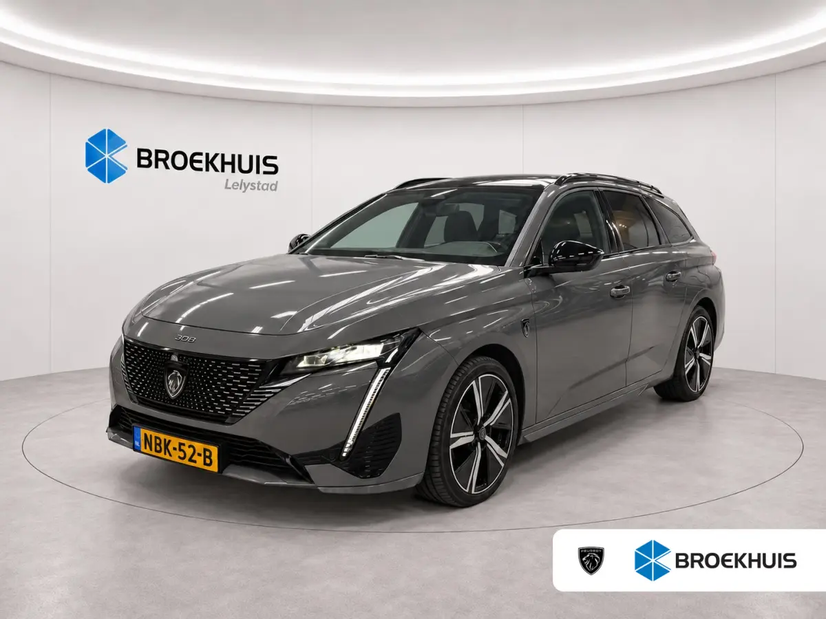 1.2 HYBRID 136PK GT PACK AUTOMAAT / NAVI / LEDER / CLIMA / PDC / 18" LMV / 360  CAMERA / KEYLESS / PANO. DAK / FOCAL AUDIO / FULL-LED / BLUETOOTH / ADAPT. CRUISECONTROL / 1E EIGENAAR / NIEUW