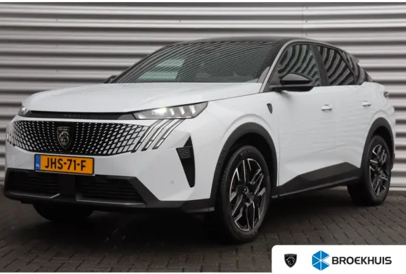 1.2 HYBRID 145PK GT AUTOMAAT / NAVI / LEDER / CLIMA / LED / PDC / 19" LMV / CAMERA / WINTERPAKKET / ADAPT. CRUISECONTROL / 1E EIGENAAR / NIEUWSTAAT !!