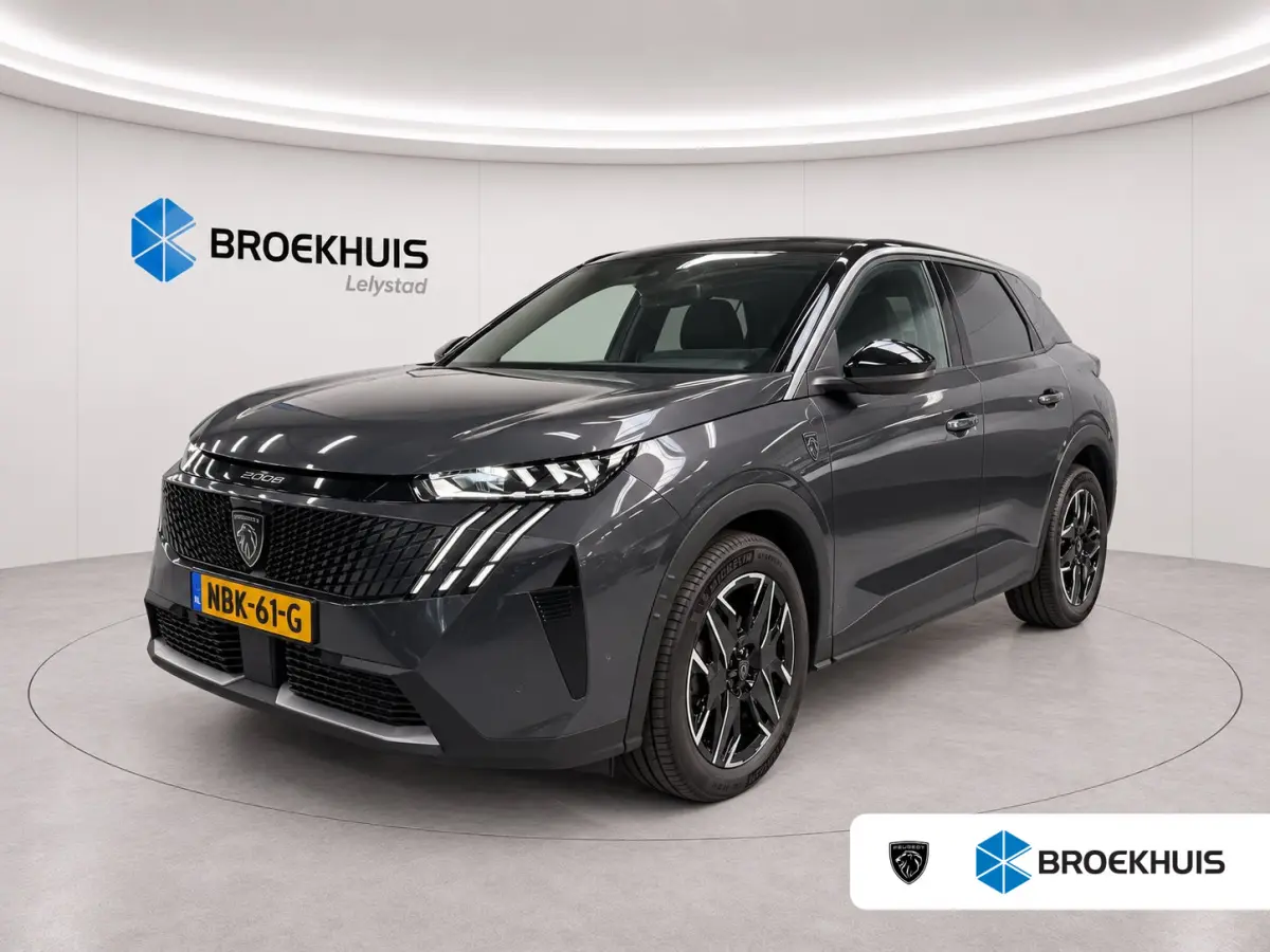 1.2 HYBRID 145PK GT AUTOMAAT / NAVI / LEDER / CLIMA / LED / PDC / 19" LMV / CAMERA / WINTERPAKKET / ADAPT. CRUISECONTROL / 1E EIGENAAR / NIEUWSTAAT !!