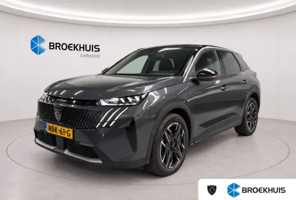 1.2 HYBRID 145PK GT AUTOMAAT / NAVI / LEDER / CLIMA / LED / PDC / 19" LMV / CAMERA / WINTERPAKKET / ADAPT. CRUISECONTROL / 1E EIGENAAR / NIEUWSTAAT !!