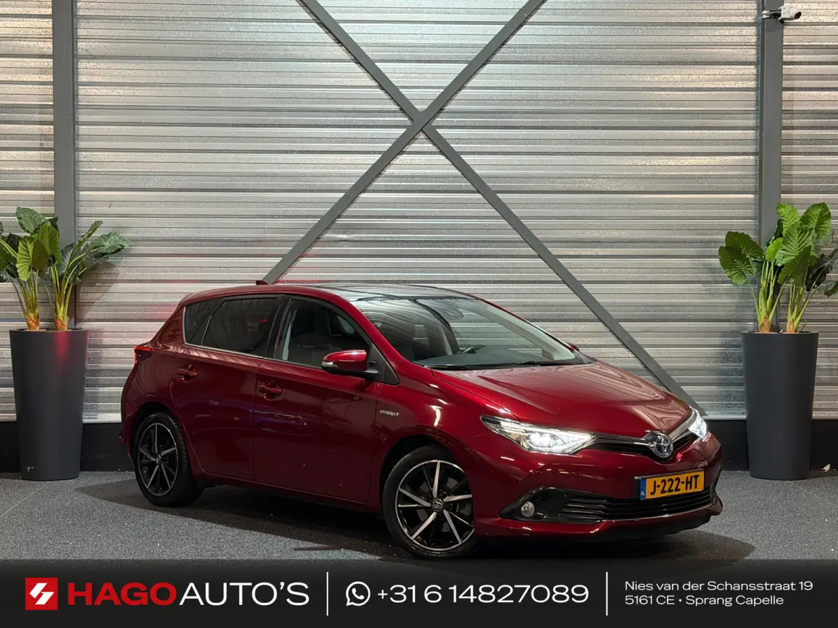 1.8 Hybrid Executive LED/NAVI/PANO/CRUISE/LANE-ASSIST/CAMERA/CLIMATE/BT-AUDIO/DEALER-ONDERHOUDEN/GARANTIE
