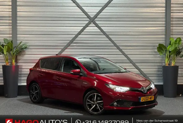 1.8 Hybrid Executive LED/NAVI/PANO/CRUISE/LANE-ASSIST/CAMERA/CLIMATE/BT-AUDIO/DEALER-ONDERHOUDEN/GARANTIE