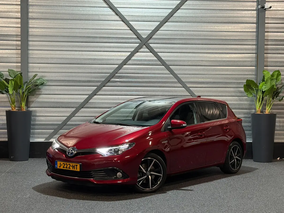 1.8 Hybrid Executive LED/NAVI/PANO/CRUISE/LANE-ASSIST/CAMERA/CLIMATE/BT-AUDIO/DEALER-ONDERHOUDEN/GARANTIE