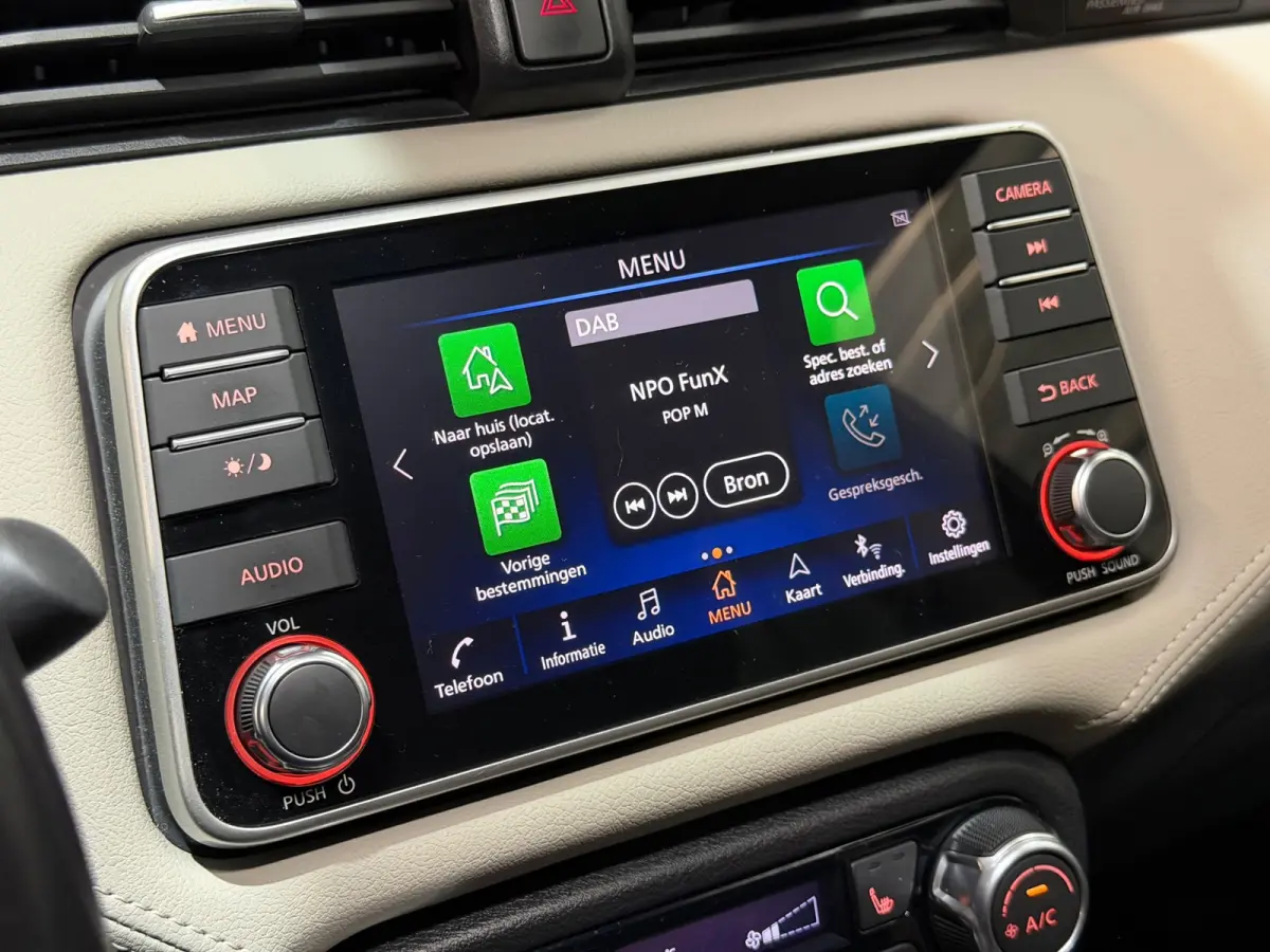 1.0 IG-T Tekna AUT/AIRCO/LED/BOSE-PERSONAL/NAVI/CARPLAY/CRUISE/KEYLESS/CAMERA/PDC/TREKHAAK/LANE-ASSIST/STOELVERW