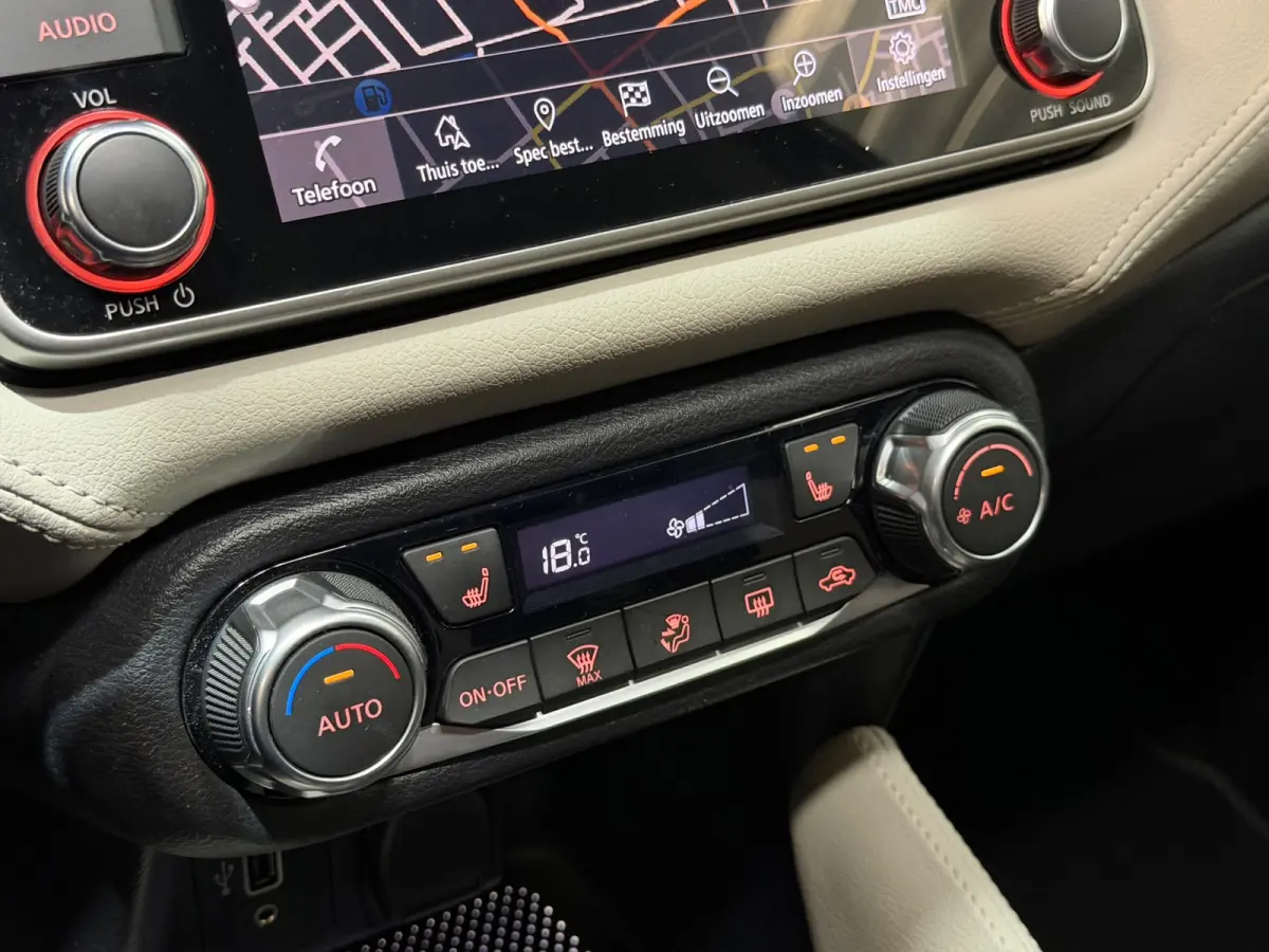 1.0 IG-T Tekna AUT/AIRCO/LED/BOSE-PERSONAL/NAVI/CARPLAY/CRUISE/KEYLESS/CAMERA/PDC/TREKHAAK/LANE-ASSIST/STOELVERW