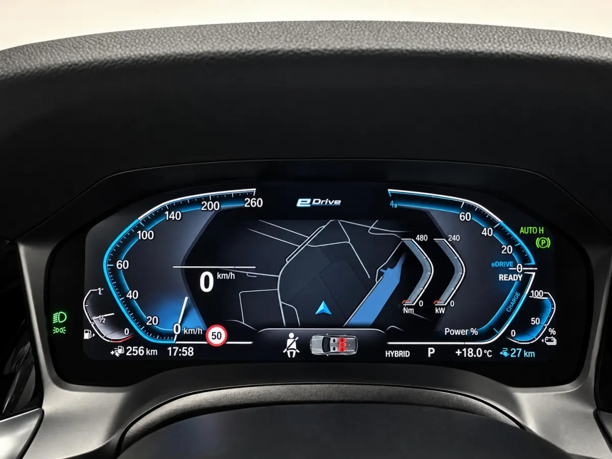 330e Sportline Panoramadak Navi Carplay Cruise Control Full LED PDC VA Privacy Glass Live Cockpit Professional DAB+ Shadowline Hemel Antraciet