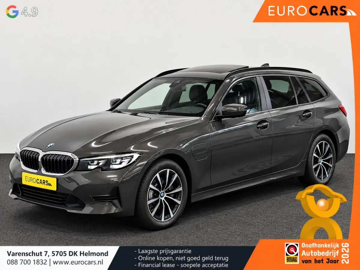 330e Sportline Panoramadak Navi Carplay Cruise Control Full LED PDC VA Privacy Glass Live Cockpit Professional DAB+ Shadowline Hemel Antraciet