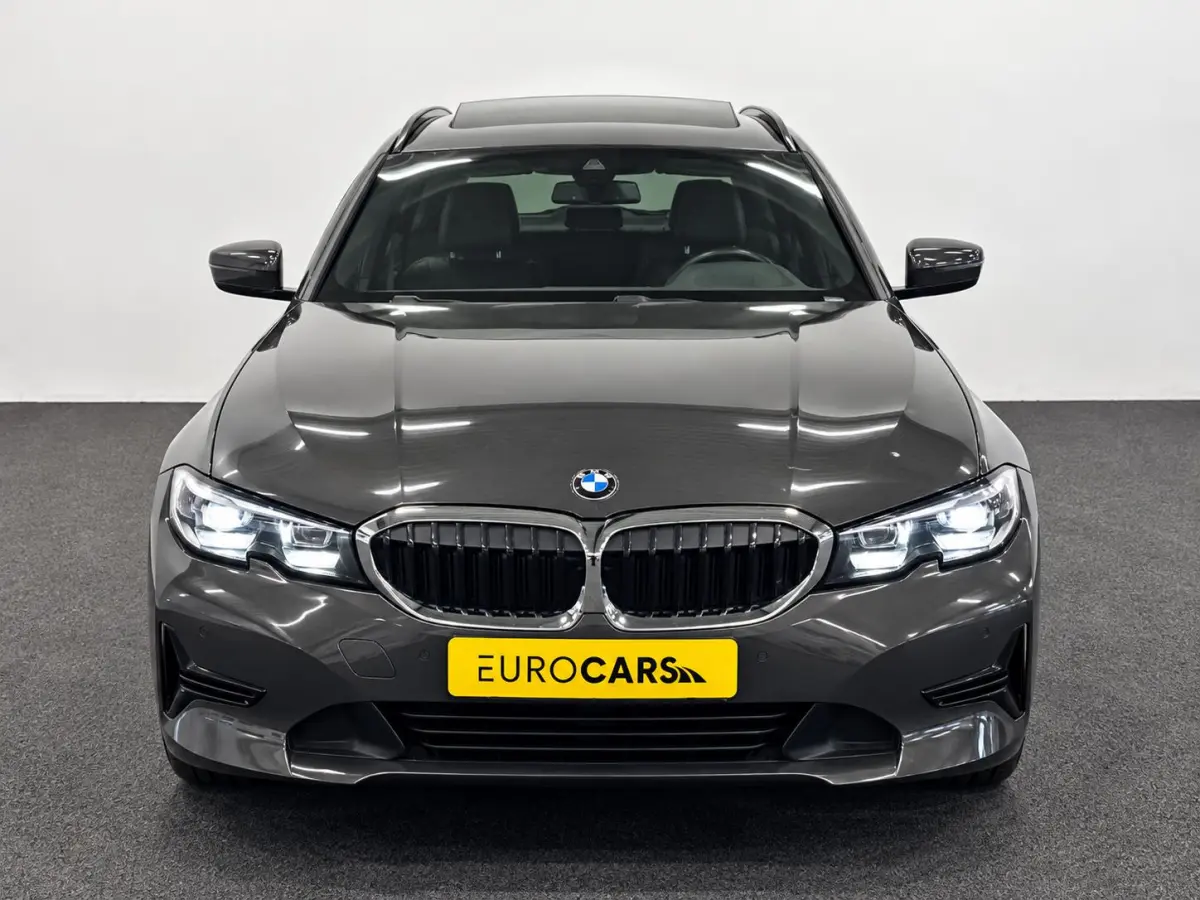 330e Sportline Panoramadak Navi Carplay Cruise Control Full LED PDC VA Privacy Glass Live Cockpit Professional DAB+ Shadowline Hemel Antraciet