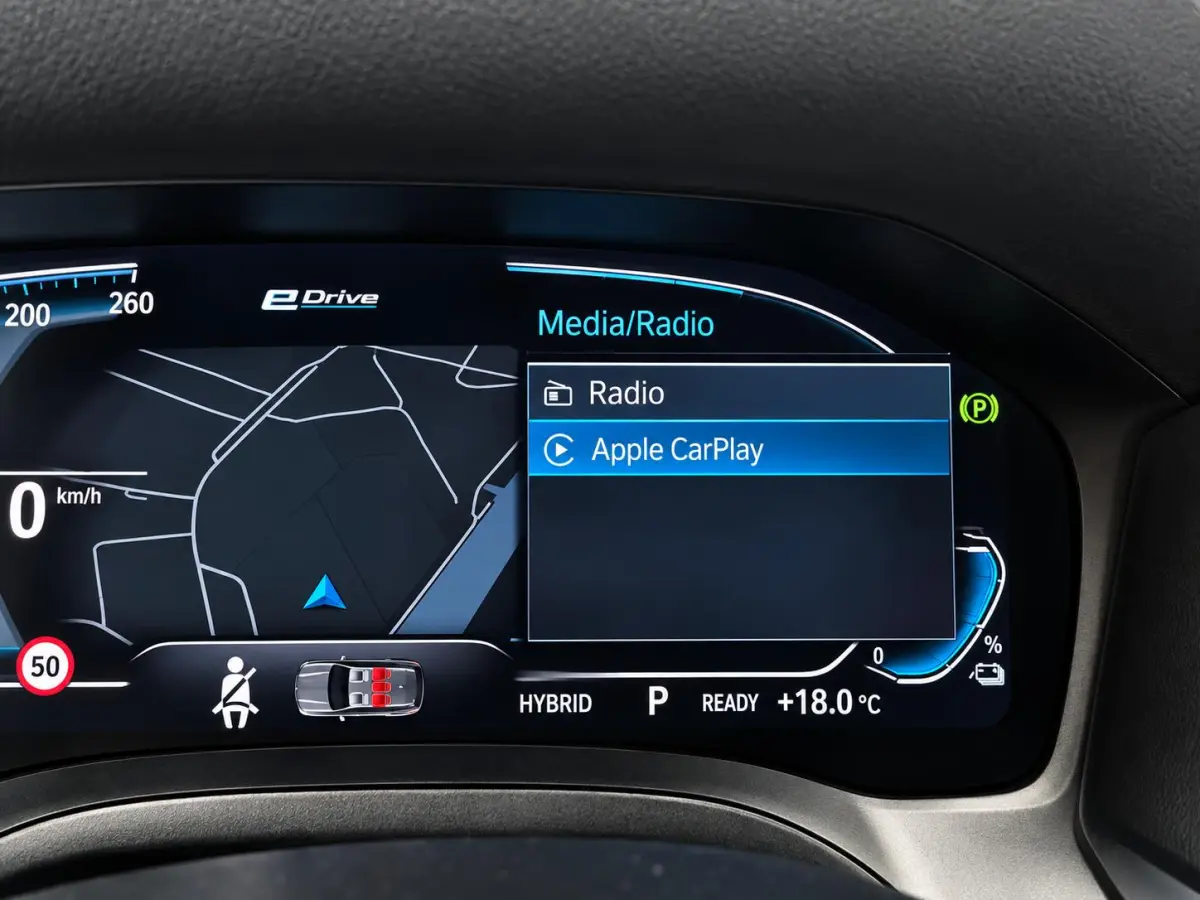330e Sportline Panoramadak Navi Carplay Cruise Control Full LED PDC VA Privacy Glass Live Cockpit Professional DAB+ Shadowline Hemel Antraciet