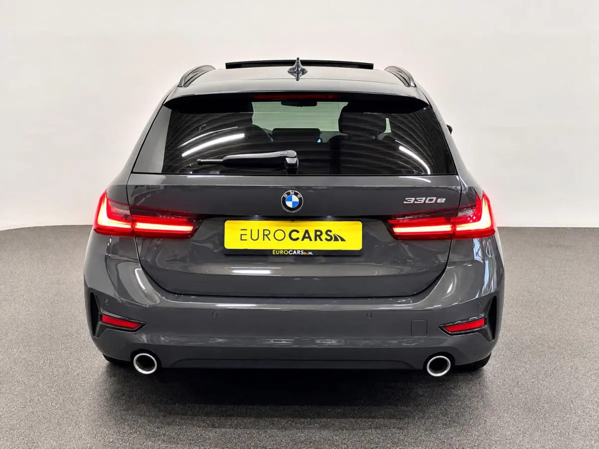 330e Sportline Panoramadak Navi Carplay Cruise Control Full LED PDC VA Privacy Glass Live Cockpit Professional DAB+ Shadowline Hemel Antraciet