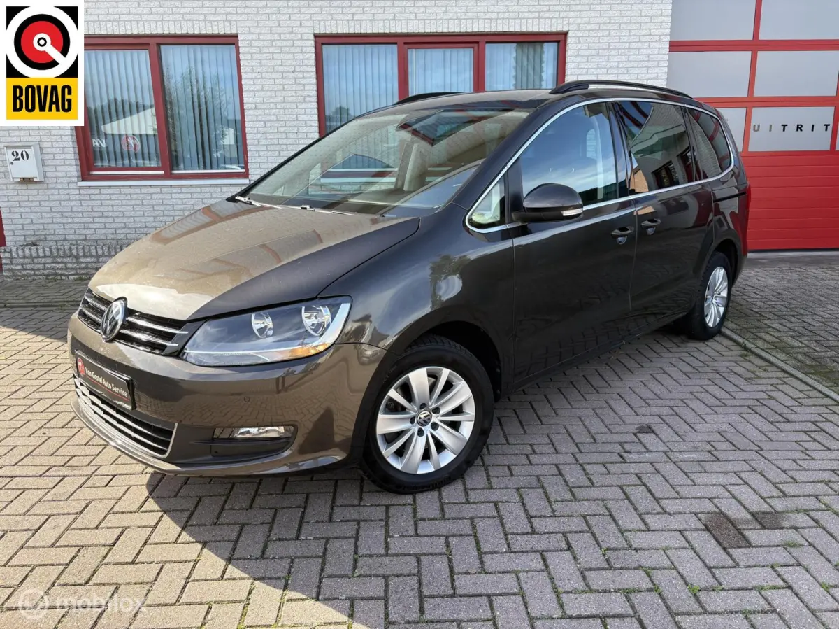 1.4 TSI HIGHLINE/7PERS/NAVI/TREKHAAK