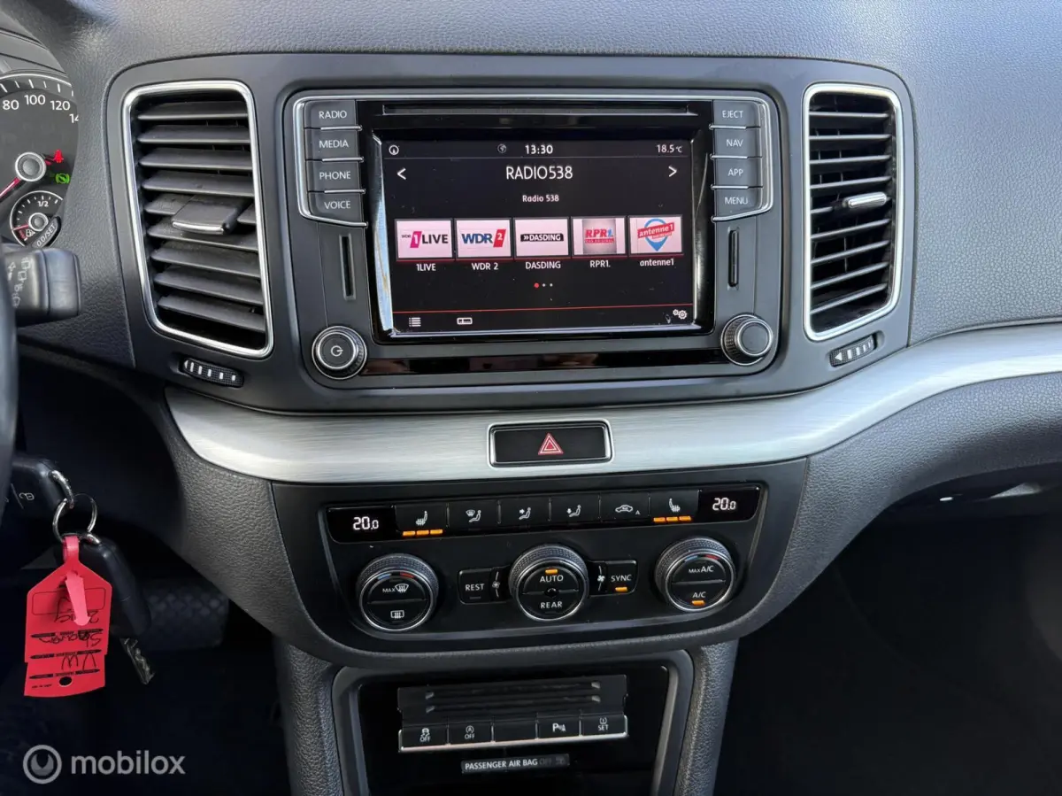 1.4 TSI HIGHLINE/7PERS/NAVI/TREKHAAK