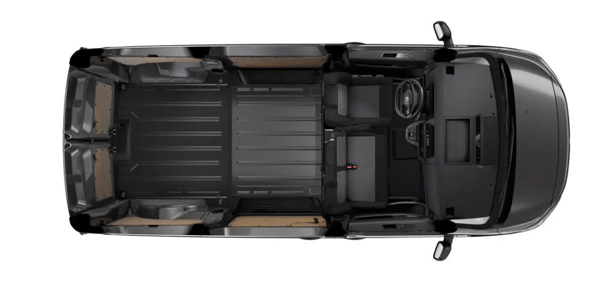 Standaard - Elektrisch | Elektrisch bedienbare en verwarmbare buitenspiegels | Onboard lader 11Kw - 3 fase | Pack Look op XS en M