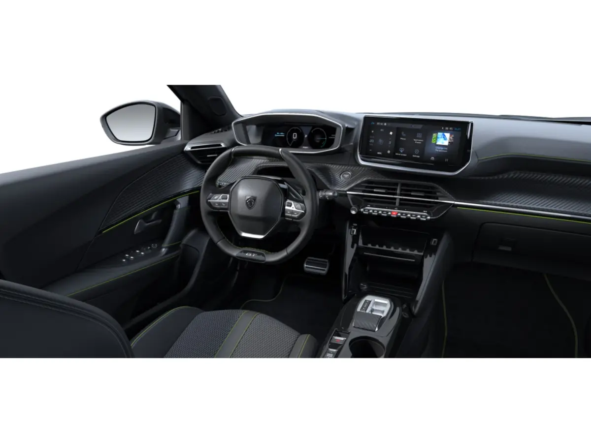 GT | Active Safety Brake met camera en radar (automatisch noodremsysteem) met Distance Alert (waarschuwing dreigende aanrijding) | Advanced Active Safety Brake met camera en radar | Climate 