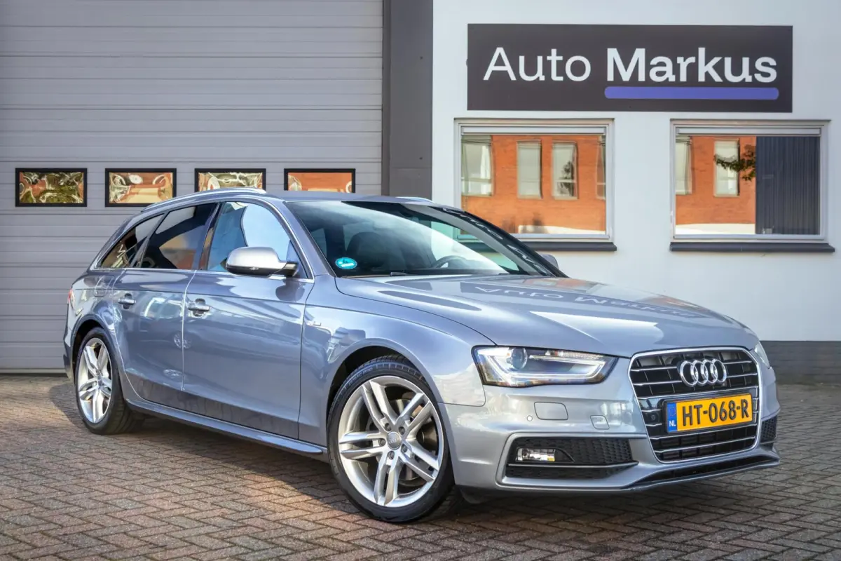 1.8 TFSI S-Line|Carplay|Trekhaak|PDC|Automaat|Half-Leder