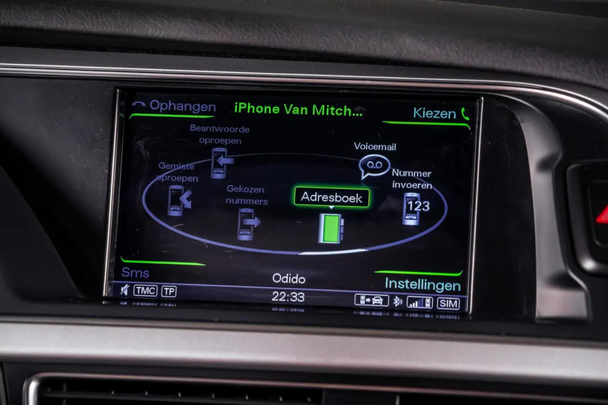 1.8 TFSI S-Line|Carplay|Trekhaak|PDC|Automaat|Half-Leder