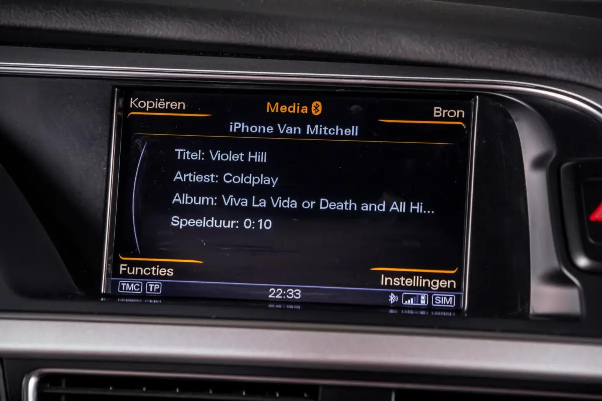 1.8 TFSI S-Line|Carplay|Trekhaak|PDC|Automaat|Half-Leder