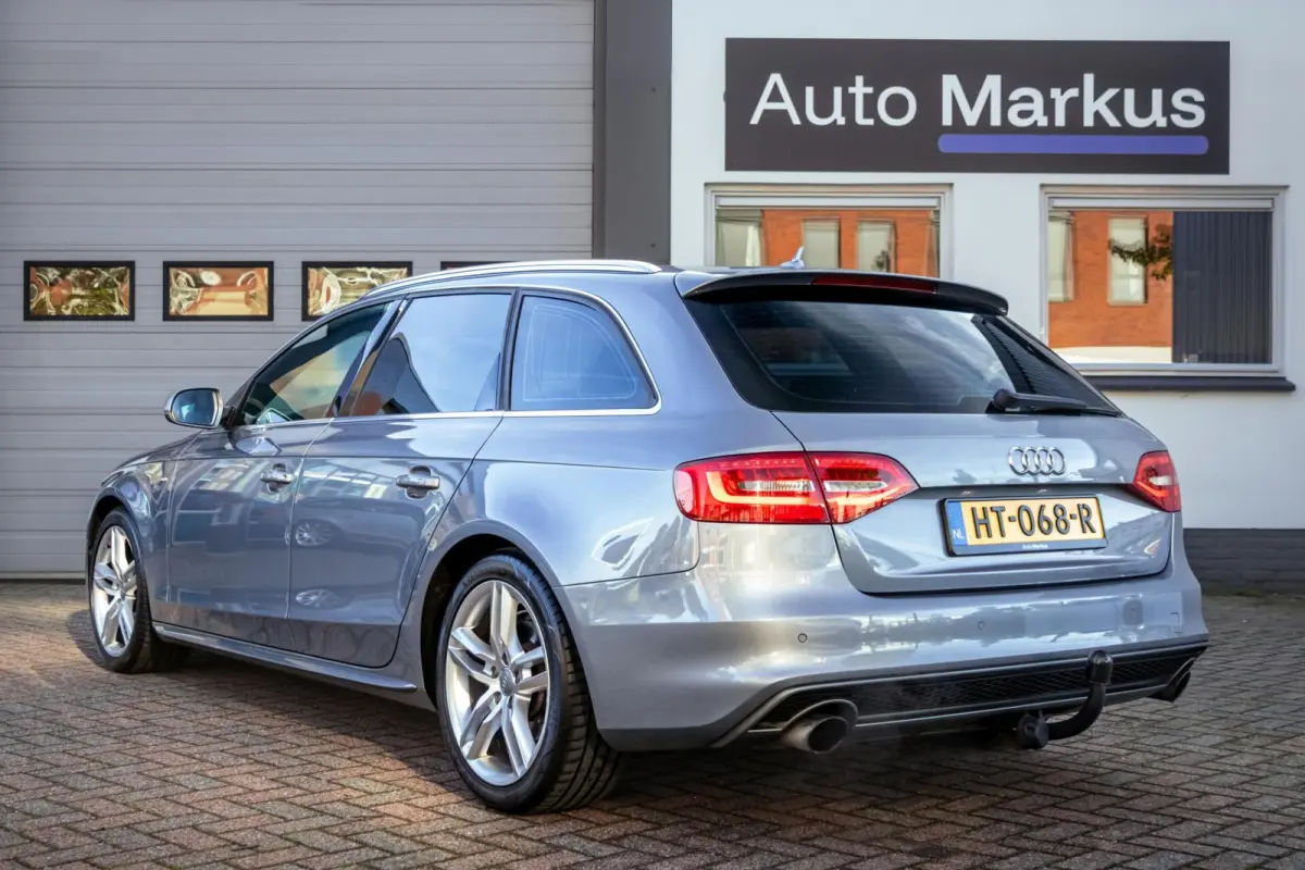 1.8 TFSI S-Line|Carplay|Trekhaak|PDC|Automaat|Half-Leder