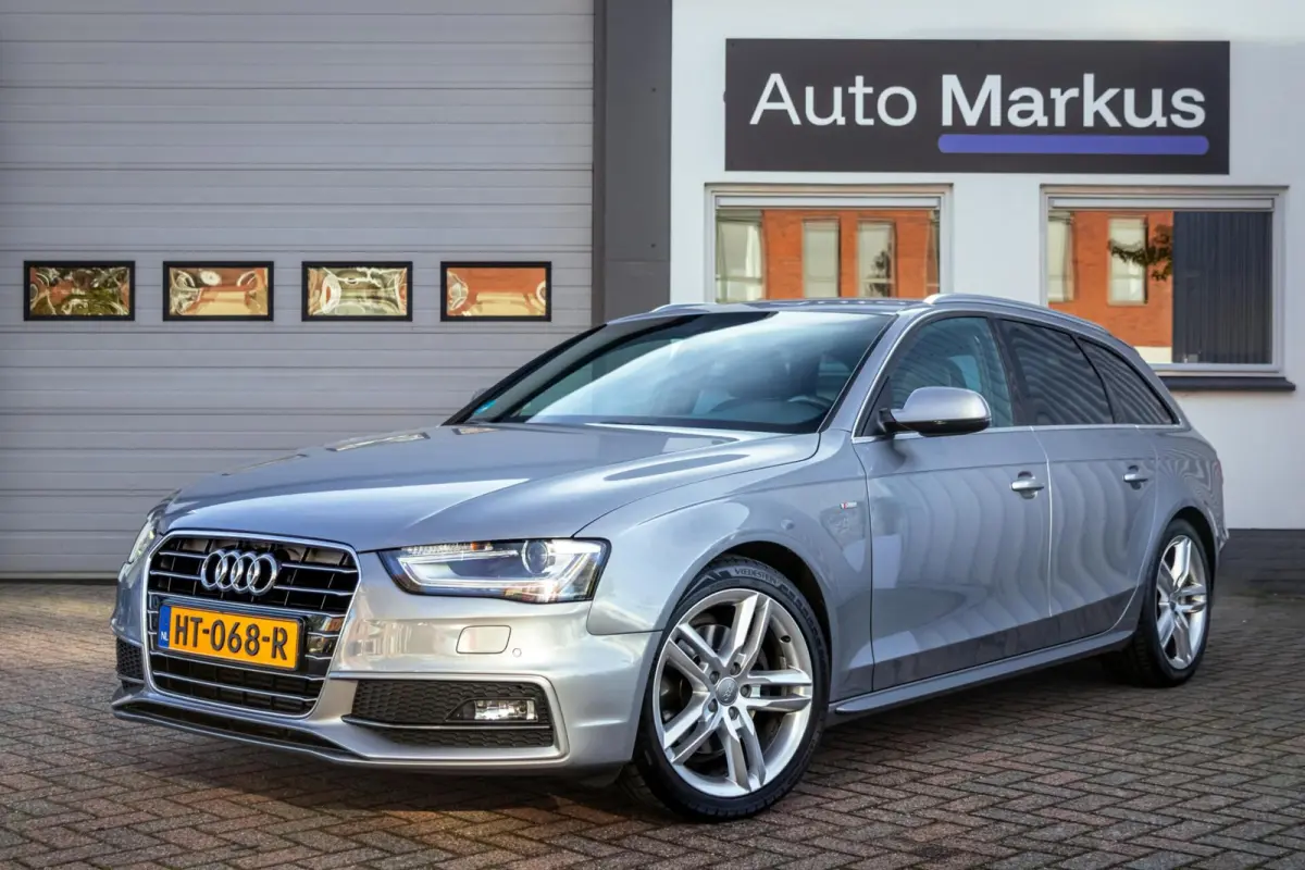 1.8 TFSI S-Line|Carplay|Trekhaak|PDC|Automaat|Half-Leder