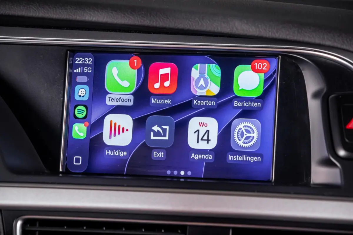 1.8 TFSI S-Line|Carplay|Trekhaak|PDC|Automaat|Half-Leder