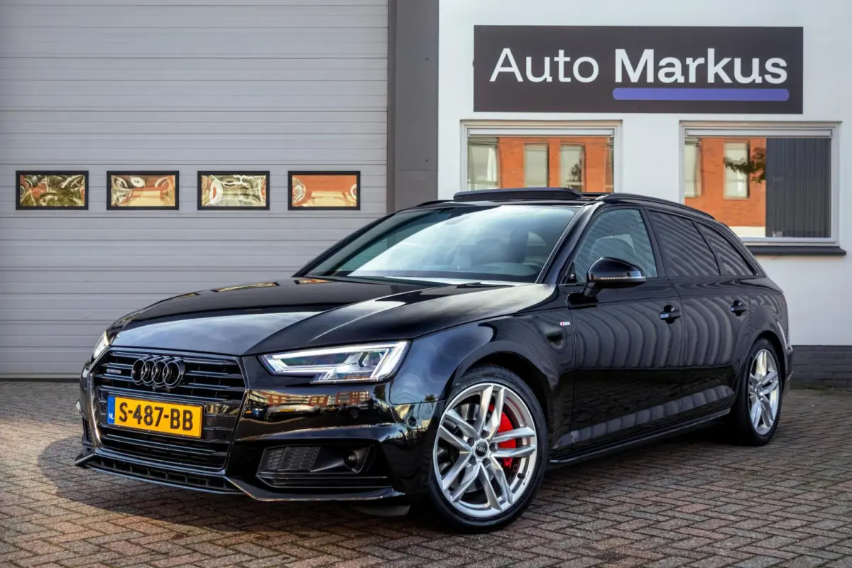 2.0 TFSI quattro S-Line |Pano|ACC|360|HUD|Keyless|Trekhaak|Matrix