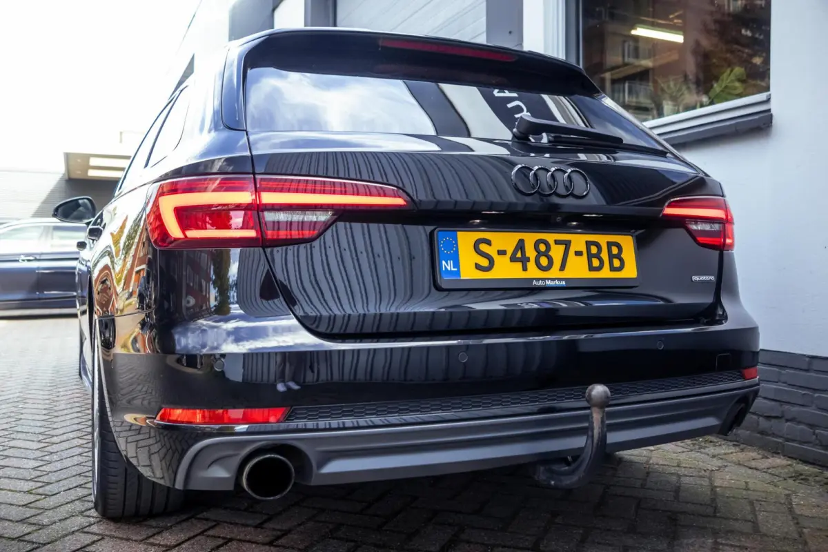 2.0 TFSI quattro S-Line |Pano|ACC|360|HUD|Keyless|Trekhaak|Matrix