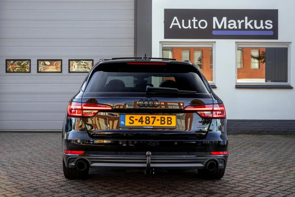 2.0 TFSI quattro S-Line |Pano|ACC|360|HUD|Keyless|Trekhaak|Matrix