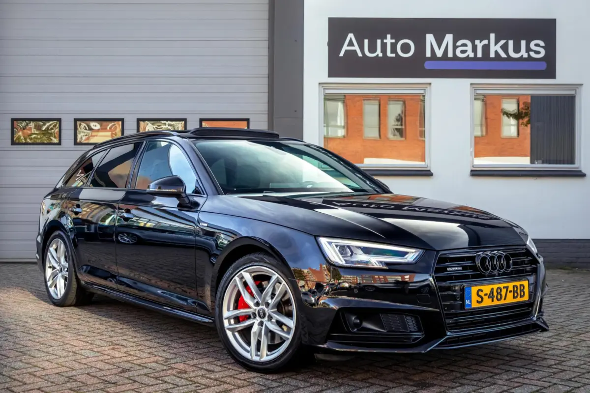 2.0 TFSI quattro S-Line |Pano|ACC|360|HUD|Keyless|Trekhaak|Matrix