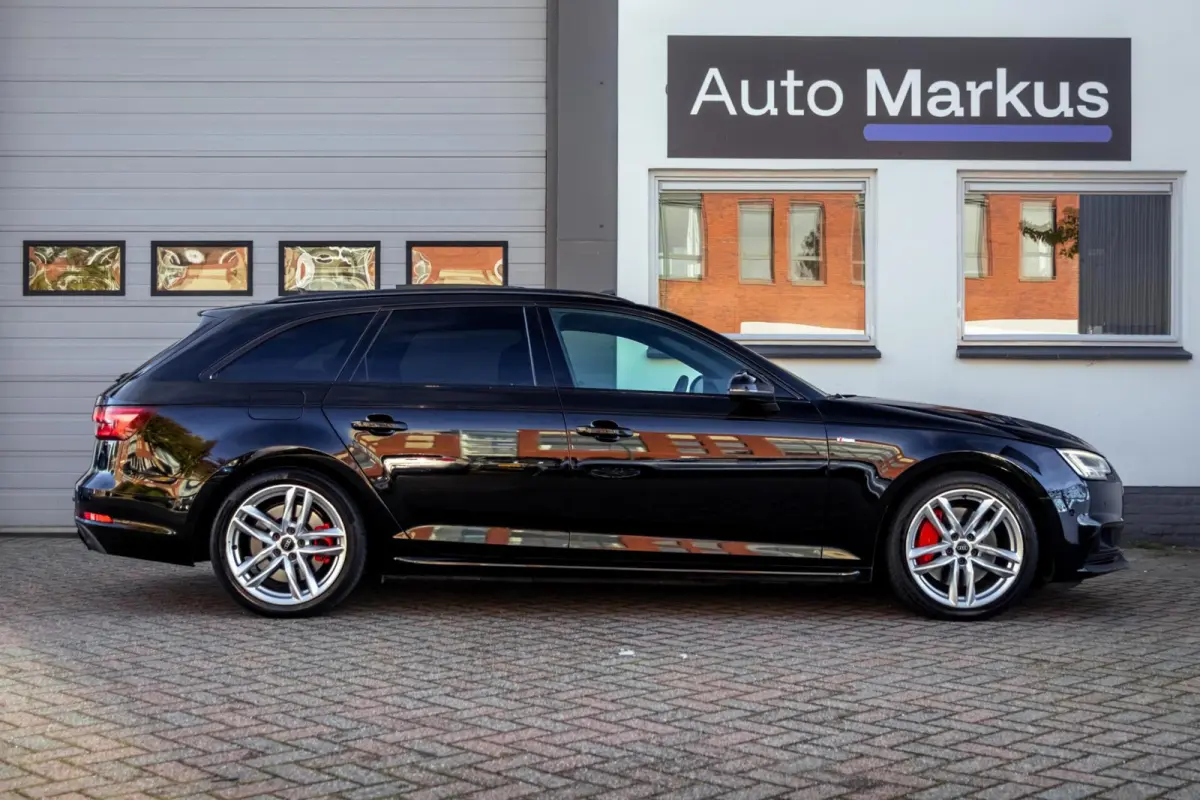 2.0 TFSI quattro S-Line |Pano|ACC|360|HUD|Keyless|Trekhaak|Matrix