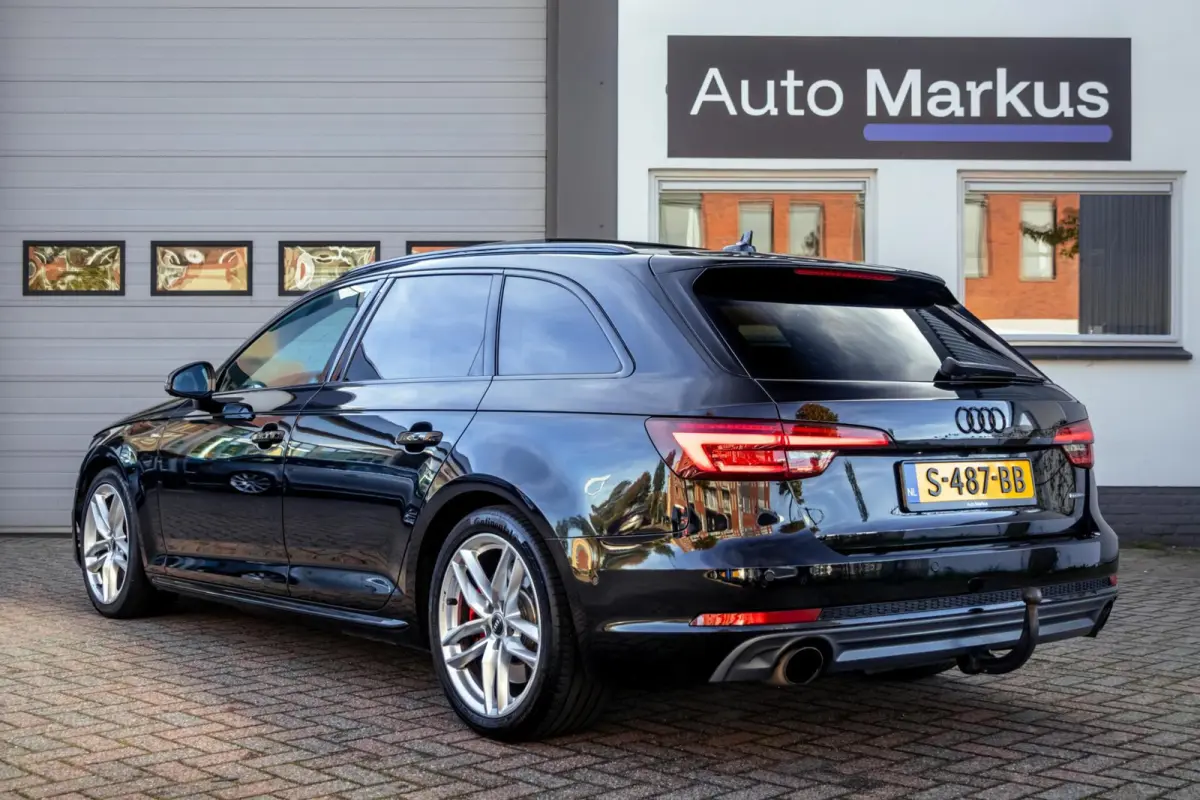 2.0 TFSI quattro S-Line |Pano|ACC|360|HUD|Keyless|Trekhaak|Matrix