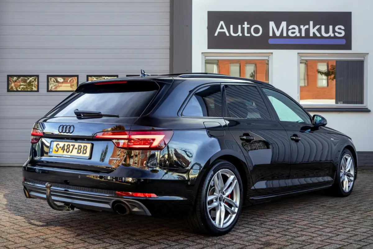 2.0 TFSI quattro S-Line |Pano|ACC|360|HUD|Keyless|Trekhaak|Matrix