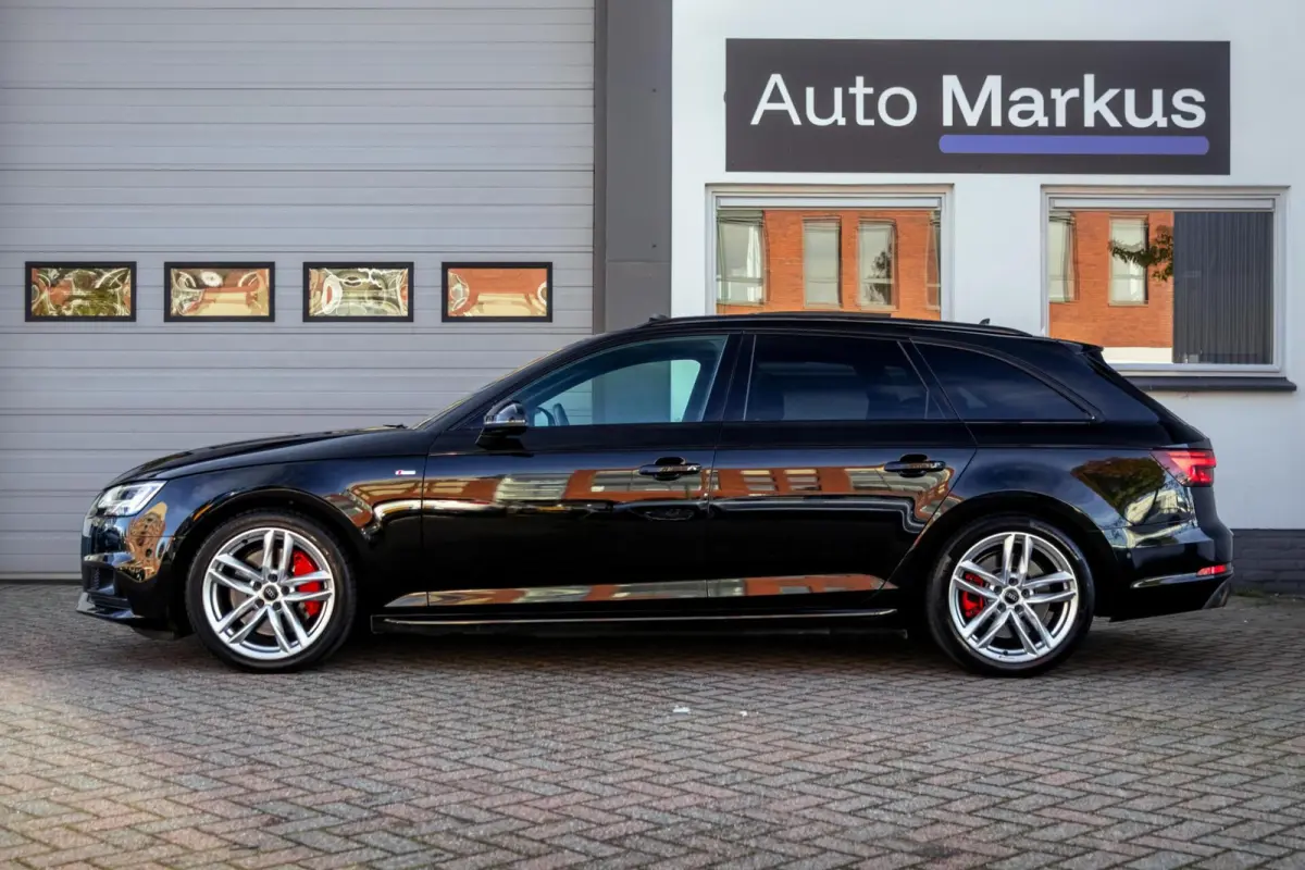 2.0 TFSI quattro S-Line |Pano|ACC|360|HUD|Keyless|Trekhaak|Matrix