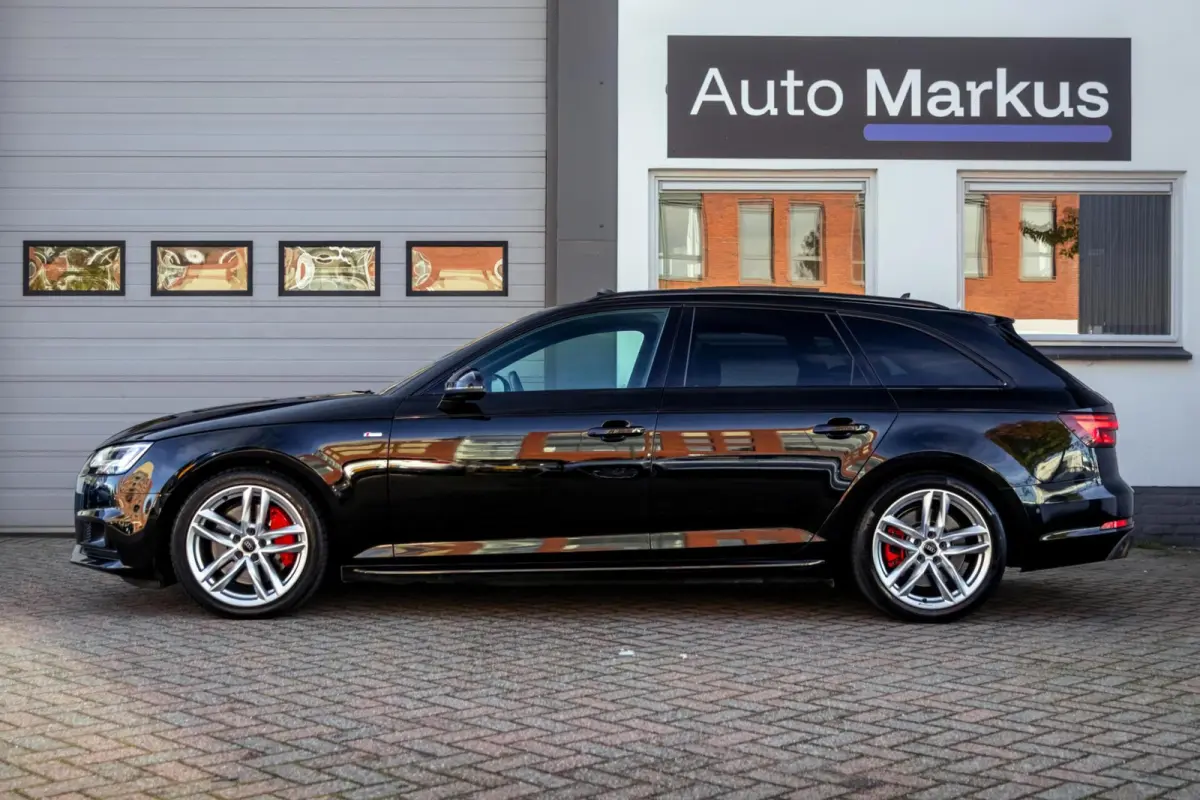 2.0 TFSI quattro S-Line |Pano|ACC|360|HUD|Keyless|Trekhaak|Matrix