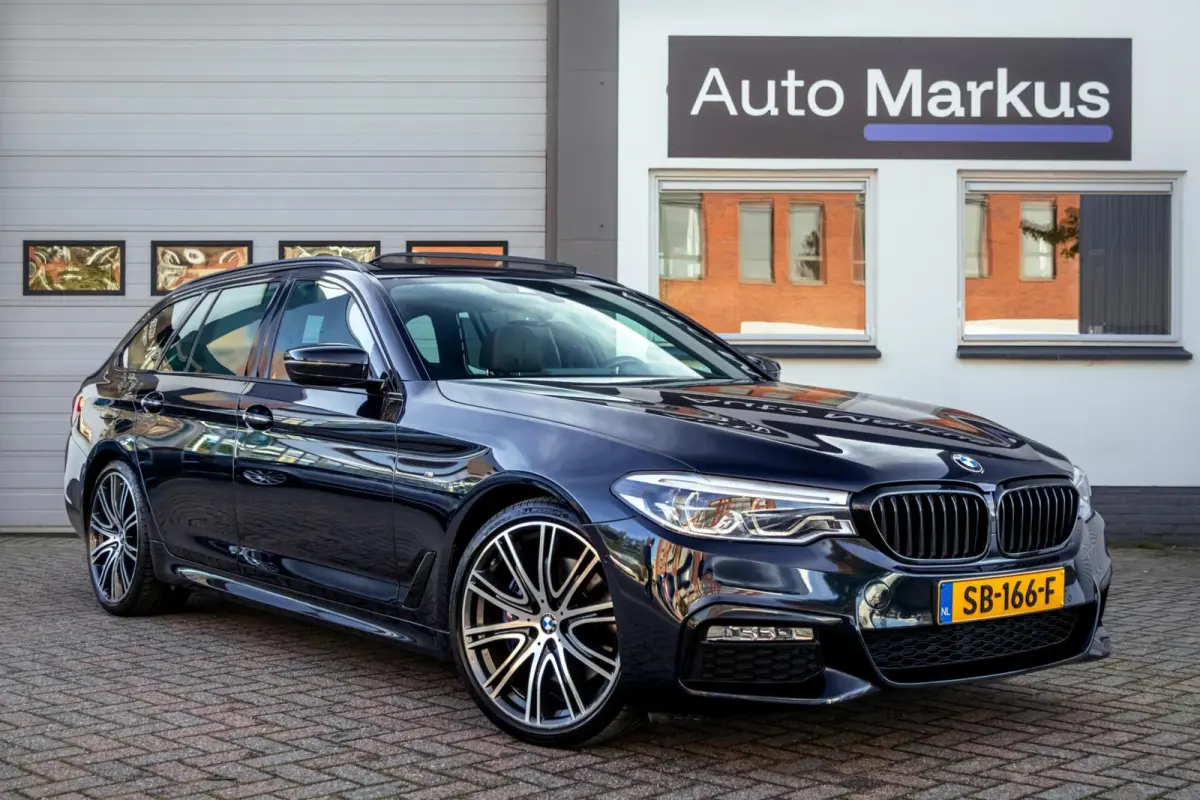 530i M-Sport|Pano|HUD|H&K|Nappa|Trekhaak|20"|Keyless