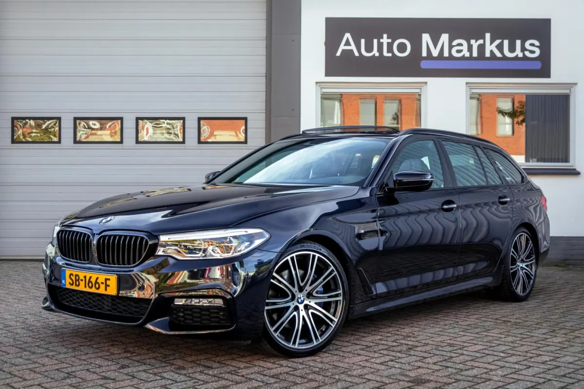 530i M-Sport|Pano|HUD|H&K|Nappa|Trekhaak|20"|Keyless