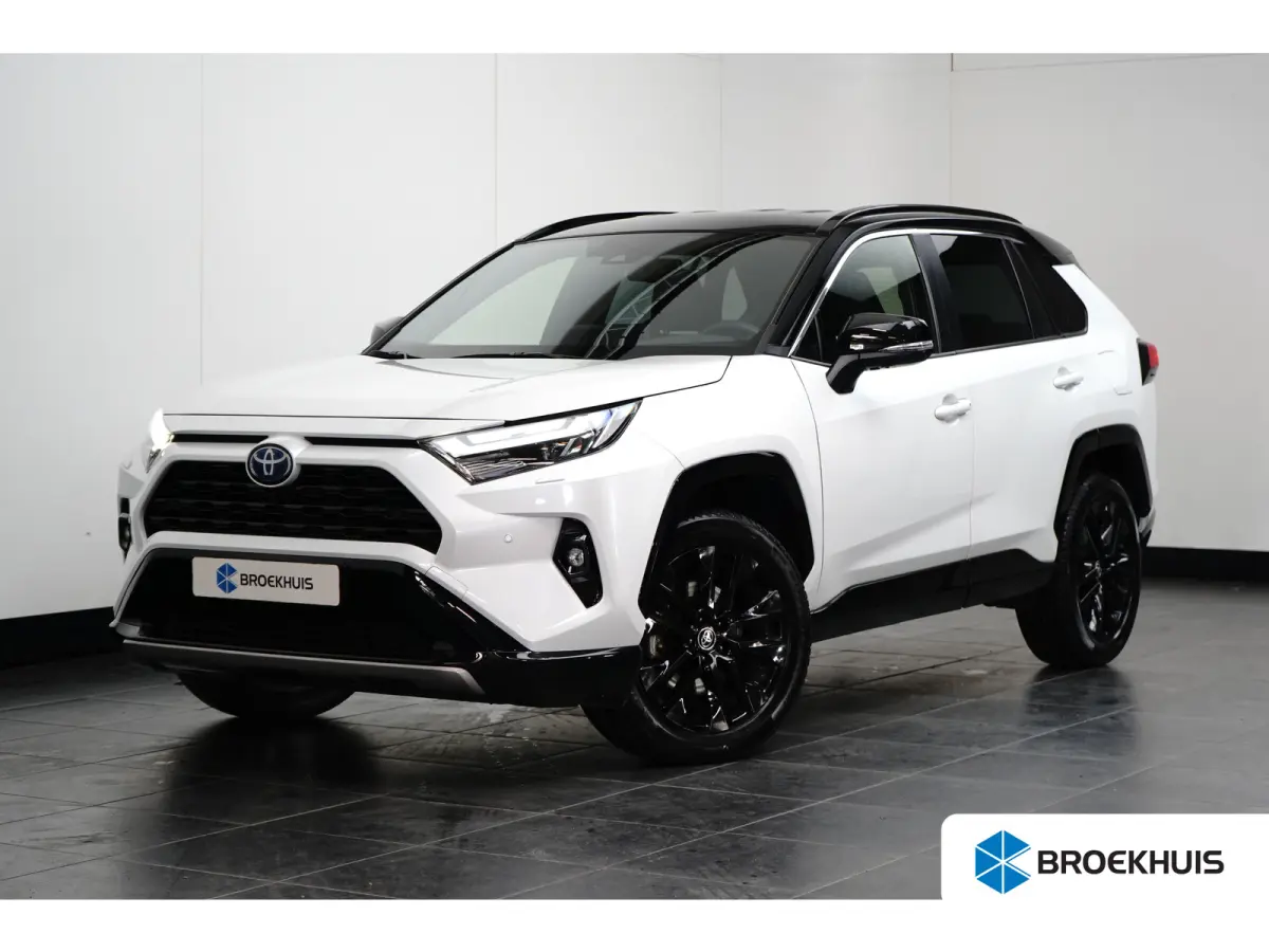 2.5 Hybrid Style BI-Tone | 1e Eigenaar! | JBL | LED | Half Leder | Stoel/Stuur Verwarming | Clima | Camera | Navi | Cruise Adaptive | Keyless | Lichtmetalen Velgen