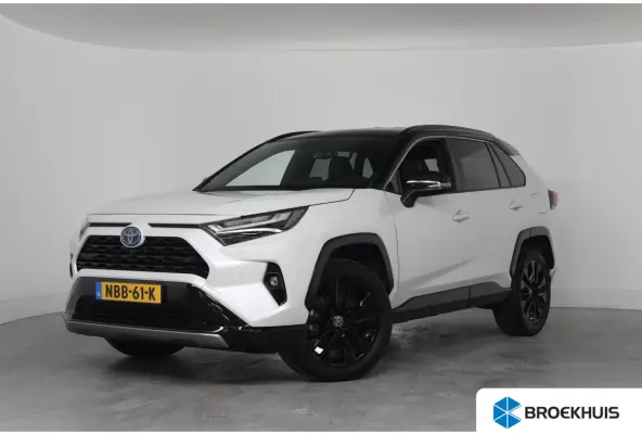 2.5 Hybrid Style BI-Tone | 1e Eigenaar! | JBL | LED | Half Leder | Stoel/Stuur Verwarming | Clima | Camera | Navi | Cruise Adaptive | Keyless | Lichtmetalen Velgen